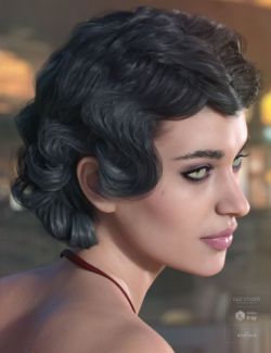 Pandora Hair for Genesis 3 & 8 Female(s)