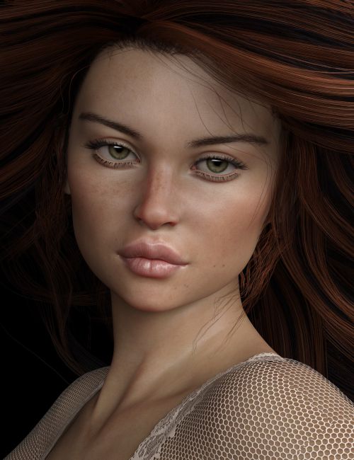 Gorgeous Morphs for Tasha 8 | 3d Models for Daz Studio and Poser