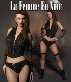 La Femme En Noir