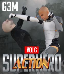 SuperHero Action for G3M Volume 6