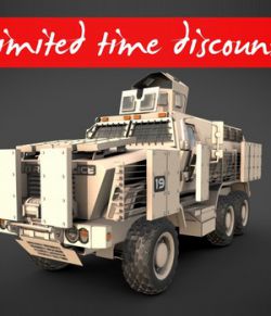 Caiman MRAP Extended License