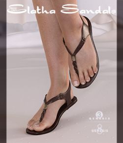 DMs Elatha Sandals