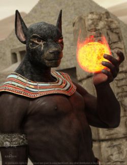 Ancient Anubis for Genesis 8 Male