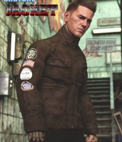 Greybro Jacket for Genesis 8 Male