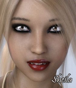 uc_art Sheila G8F Character