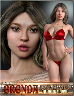 EJ Brenda Deluxe Pack For Genesis 8 Female