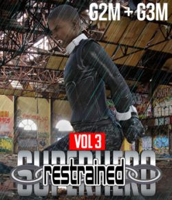 SuperHero Restrained for G2M and G3M Volume 3