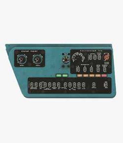 Mi-8MT Mi-17MT Right Side Console Russian- Extended LIcense