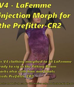 La Femme injection for Prefittter-CR2