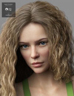 Murielle HD for Genesis 8 Female