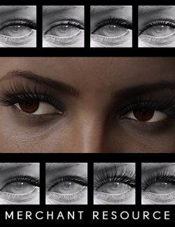 Lash Master For Genesis 8 Females