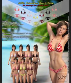 WMs Valentine Beach Babe for Hot Summer 2017 for Genesis 3 Females