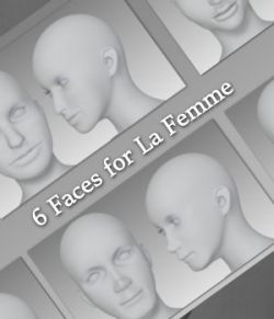 MR 6 Faces for La Femme