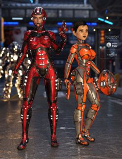 Hydron Suit for Genesis 8 Female(s)