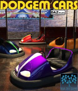 Dodgem Cars for Daz Studio