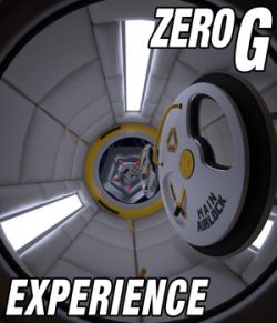 Zero G for Poser and Daz Studio