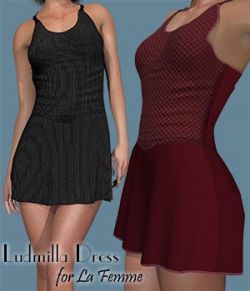 Ludmilla Dress for La Femme