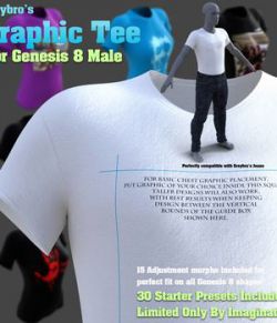 Greybro's Graphic Tee for Genesis 8 Male