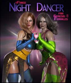 dForce Night Dancer for Genesis 8 Females