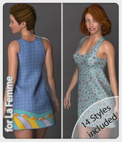 Isa Dress and 14 Styles for La Femme