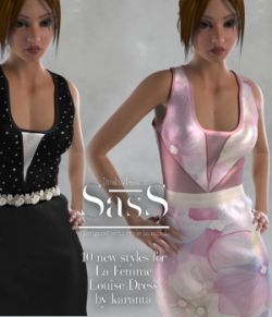 SasS Louise Dress La Femme