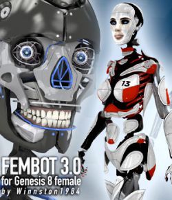 Fembot 3.0 for Genesis Female 8