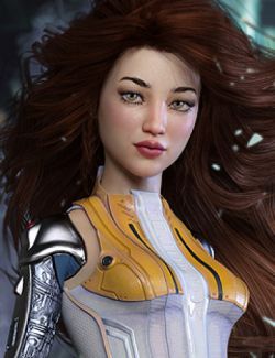 Pix Zharien HD for Genesis 8 Female