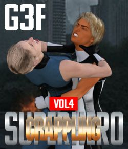 SuperHero Grappling for G3F Volume 5