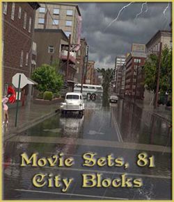 Movie Sets, 81 City Blocks