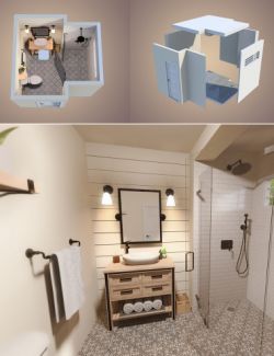 Transitional Bathroom