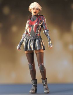 Fury Outfit for Genesis 8 Female(s)