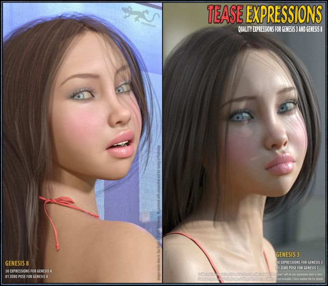 Body Chains For Genesis 3 and Genesis 8 Female(s)
