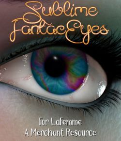 Sublime FantacEyes for LaFemme Merchant Resource