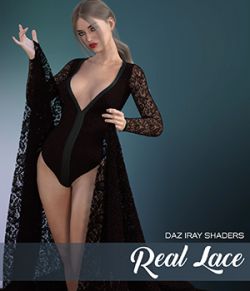 Daz Iray- Real Lace