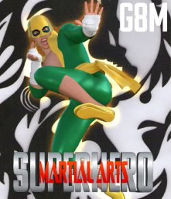 SuperHero Martial Arts for G8M Volume 1