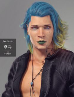 Dante For Genesis 8 Male