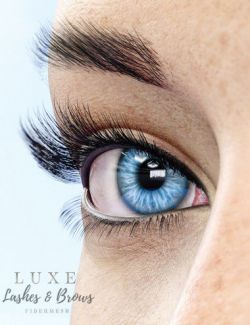 LUXE- Fibermesh Lashes and Brows