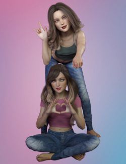 Kennady and Regan for Genesis 8 Female