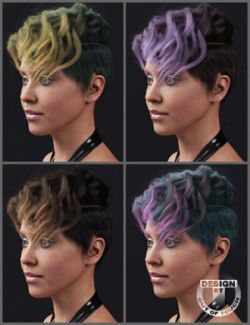 OOT Hairblending 2.0 Texture XPansion for Tia Hair