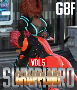 SuperHero Grappling for G8F Volume 5