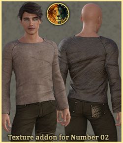 Texture addon for Number 02 outfit for G8M