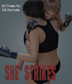 SHE STRIKES! for Genesis 8 Female