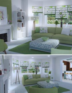 Spring Living Room