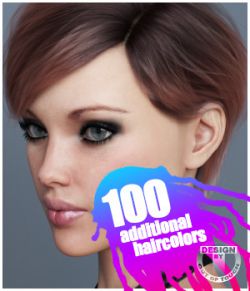 Ammy Hair Texture XPansion for Genesis 3 and 8 and LaFemme