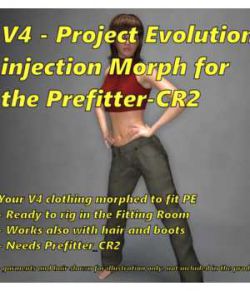 Project Evolution injection for Prefitter-CR2