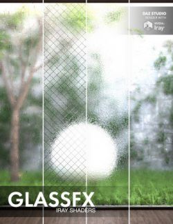 GlassFX- Iray Shaders