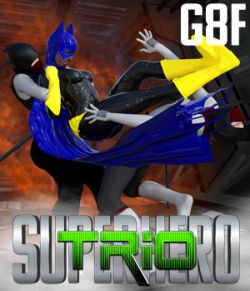 SuperHero Trio for G8F Volume 1