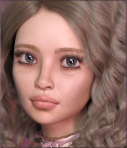 TDT-Aleixa for Genesis 8 Female