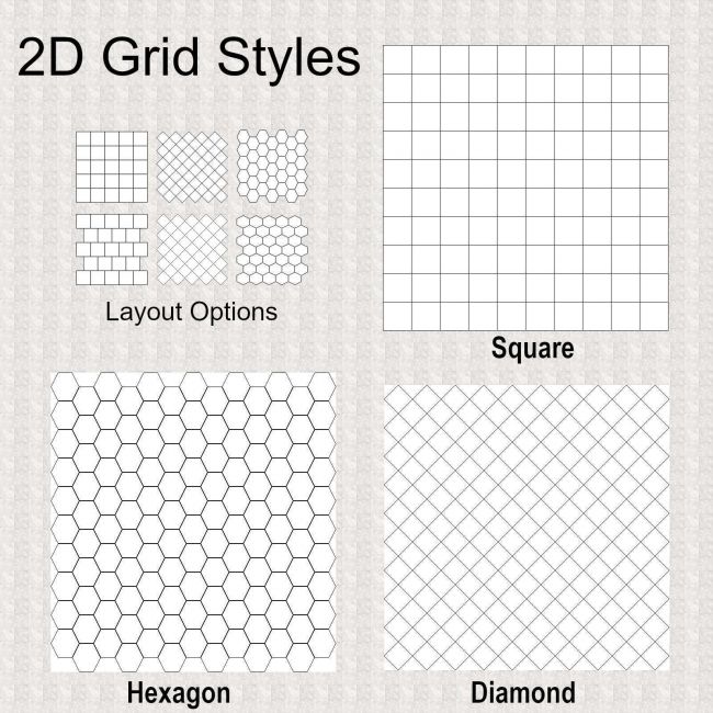 GRID-MAKER 3D for Windows | 3D Models for Daz Studio and Poser