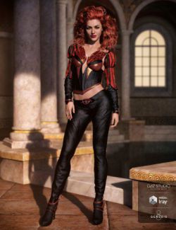 Phoenix Dawn Outfit for Genesis 8 Female(s)